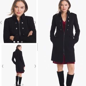 White House Black Market Military Coat 🍂🍁